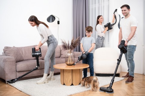 Lauben Stick Vacuum Mop 3in1 Pet Deluxe 400BC Álló Rúdporszívó